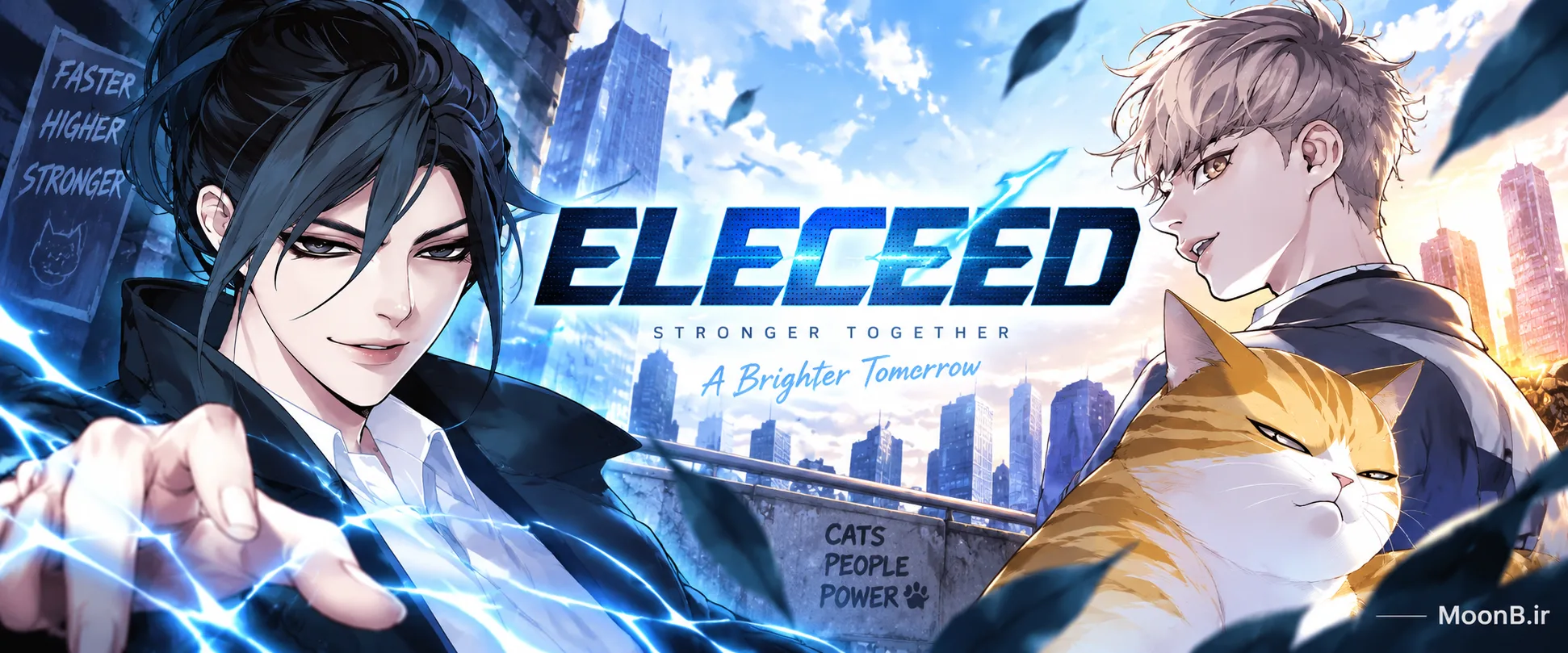 بنر مانهوا الیسید - Eleceed
